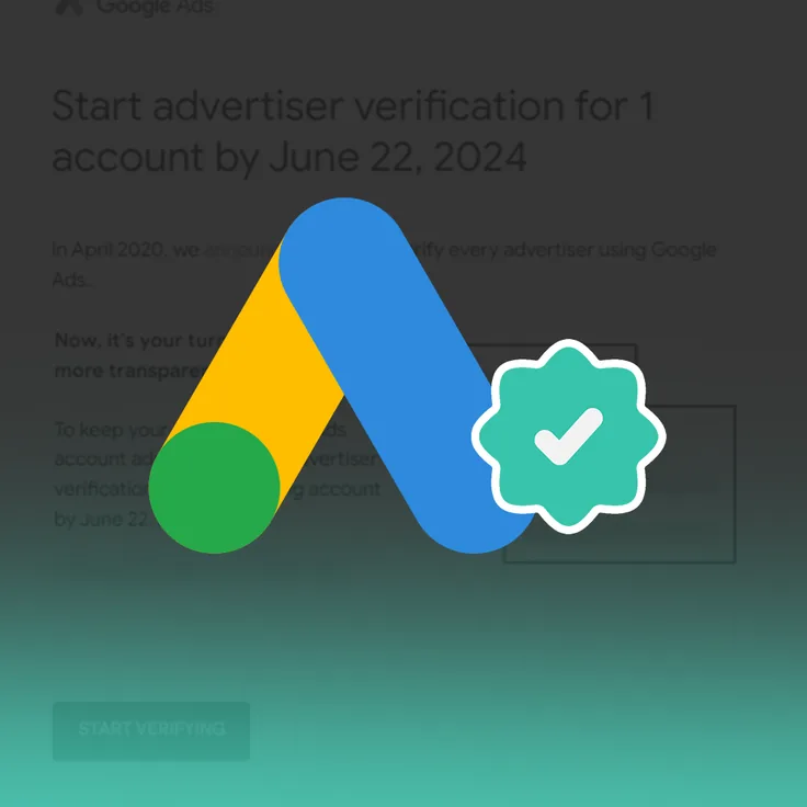 Advertiser Verification for Google Ads