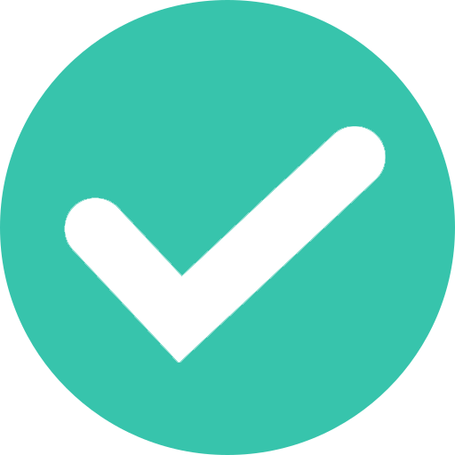 check mark icon