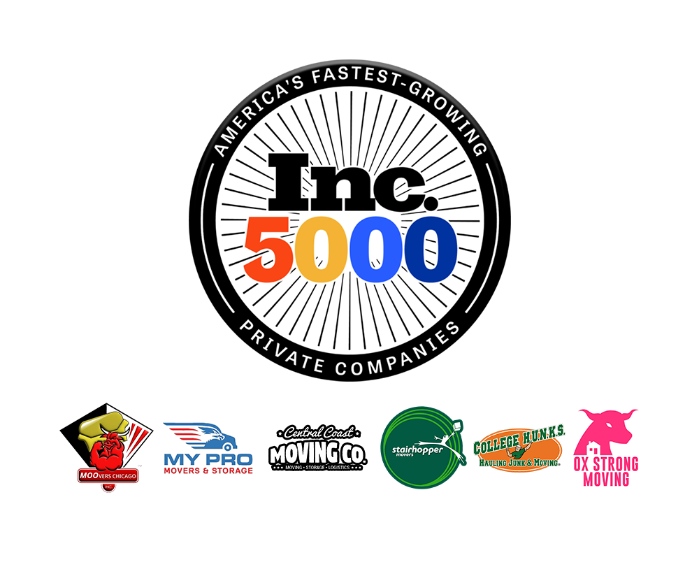 INC 5000 Marketing Company For Movers