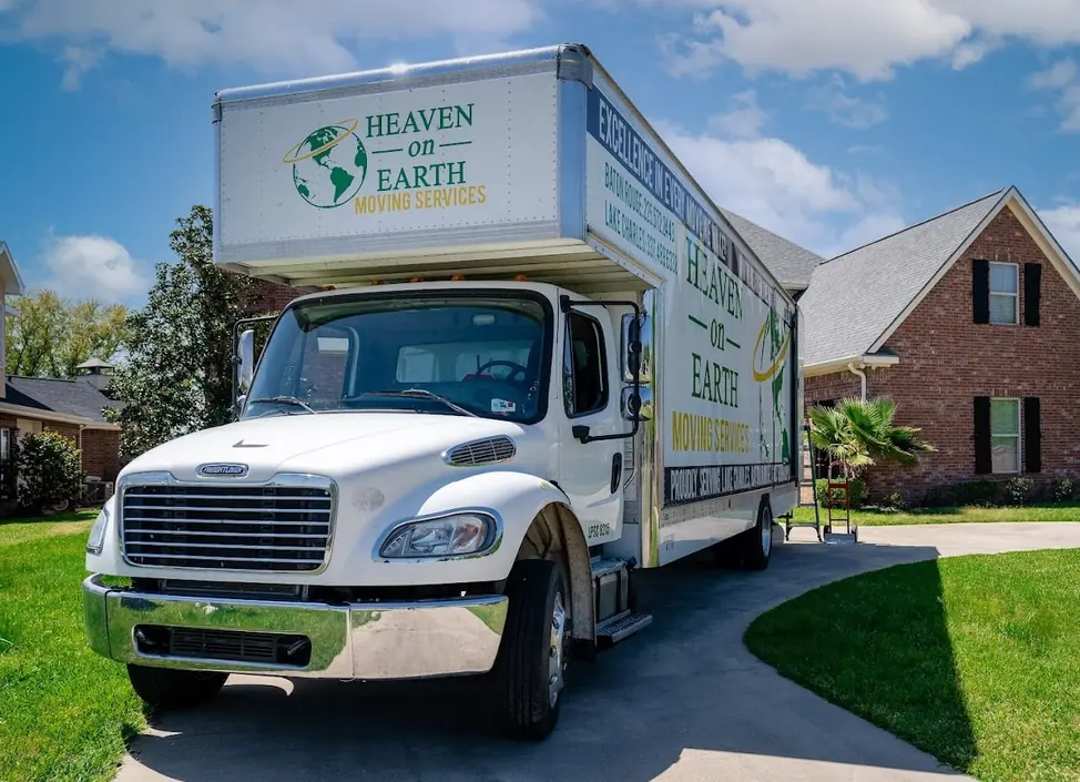 heaven on earth movers truck